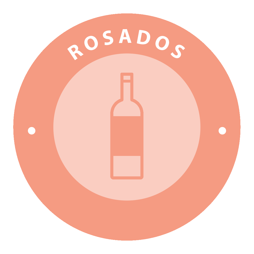 Vinos rosados